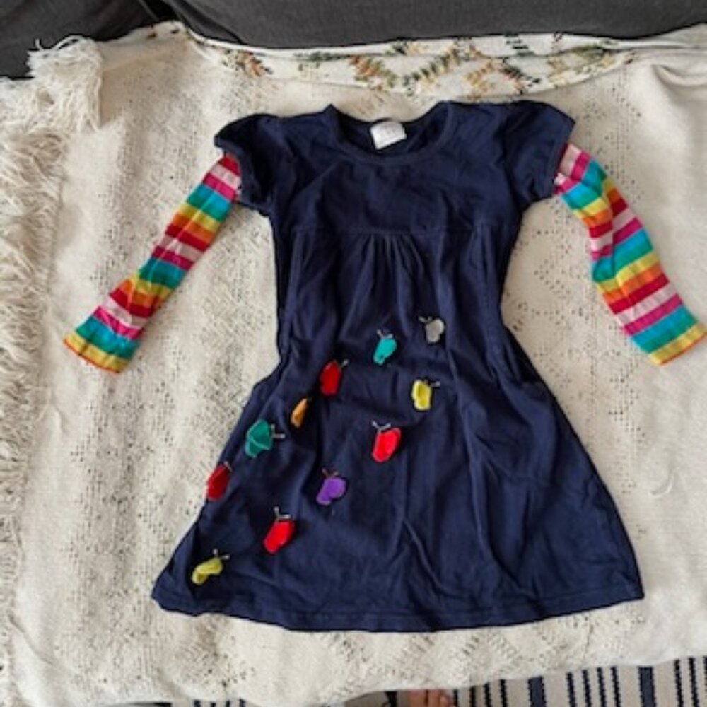 Rainbow Butterfly Dress